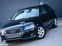Second-hand Audi A3 Sport 90 CP (66 kW) 2010 Negru Hatchback