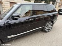 Second-hand Land Rover Range Rover 2017 Culoarenegru SUV