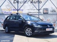 Second-hand VW Golf VII Comfortline 115 CP (84 kW) 2018 Culoarenegru Break