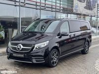Second-hand Mercedes V300 Avantgarde 239 CP (175 kW) 2020 Culoarenegru Monovolum