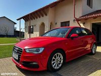 Second-hand Audi A3 S-Line 149 CP (109 kW) 2015 Rosu Hatchback