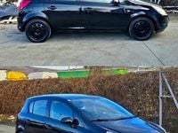 Second-hand Opel Corsa 70 CP (51 kW) 2010 Culoarenegru Hatchback