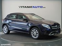 Second-hand Mercedes GLA200 Style 136 CP (100 kW) 2019 Albastru SUV