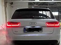 Second-hand Audi A6 Comfort 177 CP (130 kW) 2013 Culoarealb Break