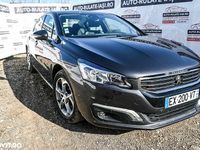 Second-hand Peugeot 508 Allure 120 CP (88 kW) 2018 Culoarenegru Berlinǎ
