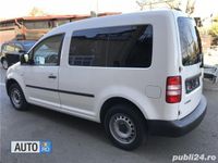 Second-hand VW Caddy 105 CP (77 kW) 2011 Alb Monovolum