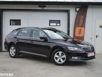 Second-hand Skoda Superb Ambition 150 CP (110 kW) 2017 Culoarenegru Break
