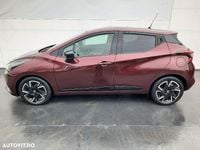 Second-hand Nissan Micra 92 CP (67 kW) 2022 Culoarerosu Hatchback