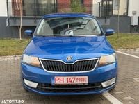 Second-hand Skoda Rapid Joy 90 CP (66 kW) 2016 Culoarealbastru Hatchback