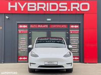 Second-hand Tesla Model Y 378 kW (514 CP) 2022 Culoarealb SUV