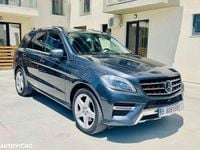 Second-hand Mercedes ML350 258 CP (189 kW) 2014 Culoaregri SUV