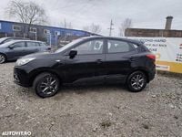 Second-hand Hyundai ix35 135 CP (99 kW) 2014 Culoarenegru SUV