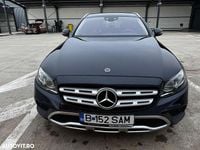 Second-hand Mercedes E400 Avantgarde 340 CP (250 kW) 2020 Culoarealbastru Break