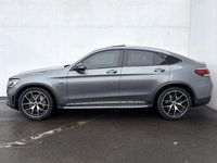 Second-hand Mercedes GLC300 211 CP (155 kW) 2020 Gri inchis  metalic Coupe