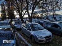 Second-hand Ford Focus 110 CP (80 kW) 2005 Argintiu metalizat Berlinǎ