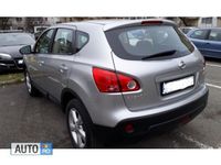 Second-hand Nissan Qashqai 150 CP (110 kW) 2008 Argintiu SUV