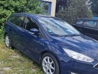 Second-hand Ford Focus Business Edition 150 CP (110 kW) 2018 Albastru Break