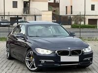 Second-hand BMW 320 184 CP (135 kW) 2012 Albastru Berlinǎ