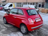 Second-hand Fiat 500 Lounge 69 CP (50 kW) 2010 Culoarerosu Hatchback
