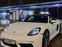 Second-hand Porsche 718 Boxster 300 CP (220 kW) 2018 Culoarealb Cabrio