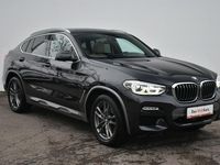 Second-hand BMW X4 M Sport 252 CP (185 kW) 2019 Gri mediu  normal SUV