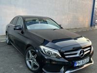 second-hand Mercedes C220 d 9G-TRONIC AMG Line