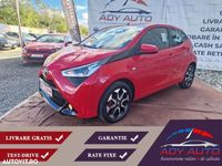 second-hand Toyota Aygo 1.0 Benzina 72 CP Cash Rate fixe Livrare gratuita Garantie inclusa