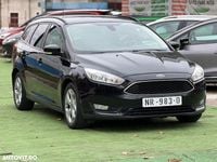 Second-hand Ford Focus 120 CP (88 kW) 2016 Culoarenegru Break