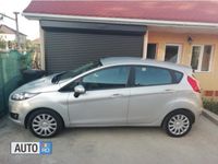 Second-hand Ford Fiesta 100 CP (73 kW) 2015 Gri Hatchback