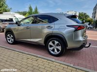 Second-hand Lexus NX300 Luxury Line 238 CP (175 kW) 2016 Culoaregri SUV