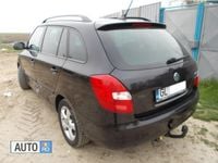 Second-hand Skoda Fabia 90 CP (66 kW) 2012 Negru Hatchback