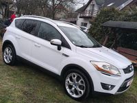 Second-hand Ford Kuga Titanium 140 CP (102 kW) 2011 Culoarealb SUV