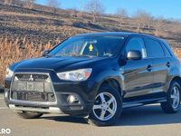 Second-hand Mitsubishi ASX Invite 116 CP (85 kW) 2012 Culoarenegru SUV