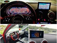 second-hand Audi A3 2017 Rosu Benzina 1.4 150 CP Full Matrix,LED,Bord Plasma,Ca noua Impecabila