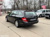 Second-hand Mercedes C200 136 CP (100 kW) 2012 Culoarenegru Break