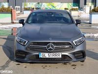 Second-hand Mercedes CLS53 AMG AMG 435 CP (319 kW) 2019 Culoaregri Coupe