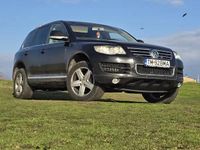 Second-hand VW Touareg 230 CP (169 kW) 2008 Negru SUV
