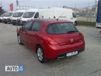 Second-hand Peugeot 308 110 CP (80 kW) 2007 Rosu Hatchback