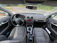 Second-hand Audi A3 Ambition 160 CP (117 kW) 2009 Culoarealb Hatchback