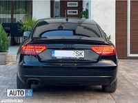 Second-hand Audi A5 Sport 140 CP (102 kW) 2010 Negru Coupe