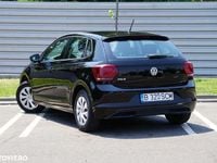 Second-hand VW Polo Comfortline 95 CP (69 kW) 2018 Culoarenegru Hatchback