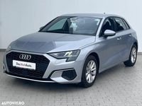 Second-hand Audi A3 Advanced 116 CP (85 kW) 2021 Culoareargint Hatchback