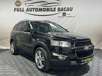 Second-hand Chevrolet Captiva LTZ 184 CP (135 kW) 2012 Culoarenegru SUV