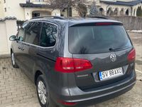 second-hand VW Sharan 