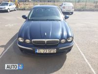 Second-hand Jaguar X-type 155 CP (114 kW) 2006 Albastru Berlinǎ