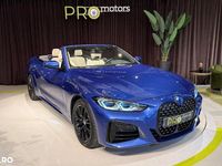 Second-hand BMW M4 Cabriolet M Sport 374 CP (275 kW) 2021 Culoarealbastru Cabrio