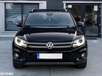 Second-hand VW Tiguan 184 CP (135 kW) 2014 Culoarenegru SUV