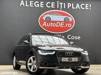 Second-hand Audi A6 Allroad Comfort 245 CP (180 kW) 2014 Culoaregri Break