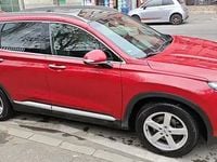 Second-hand Hyundai Santa Fe 200 CP (147 kW) 2019 Roșu SUV