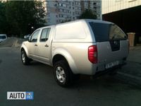 Second-hand Nissan Navara 171 CP (125 kW) 2007 Argintiu Pickup